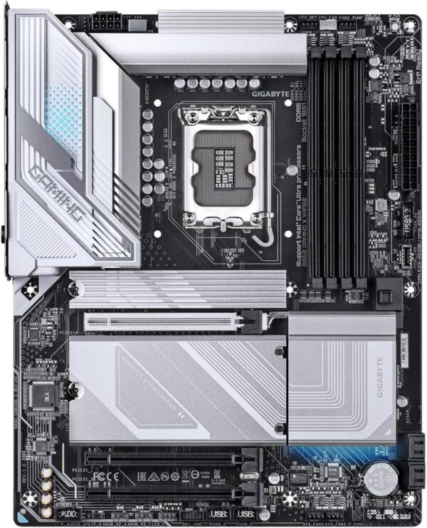 Motherboard Gigabyte B860 Gaming X WiFi6e 1.0 LGA1851 - Imagen 2