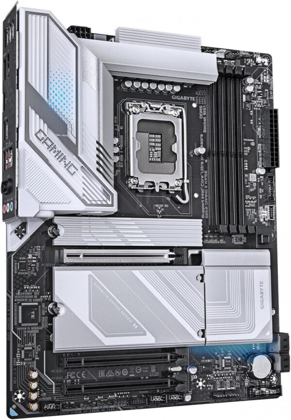 Motherboard Gigabyte B860 Gaming X WiFi6e 1.0 LGA1851 - Imagen 3