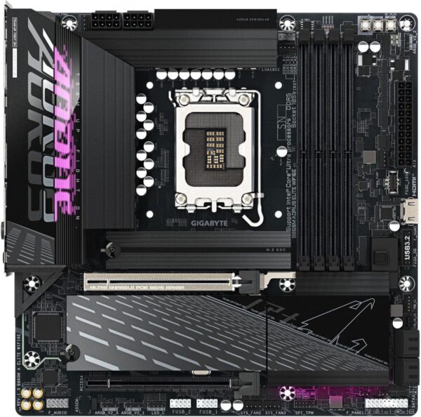 Motherboard Gigabyte B860M A Elite WiFi6e 1.0 LGA1851 - Imagen 3