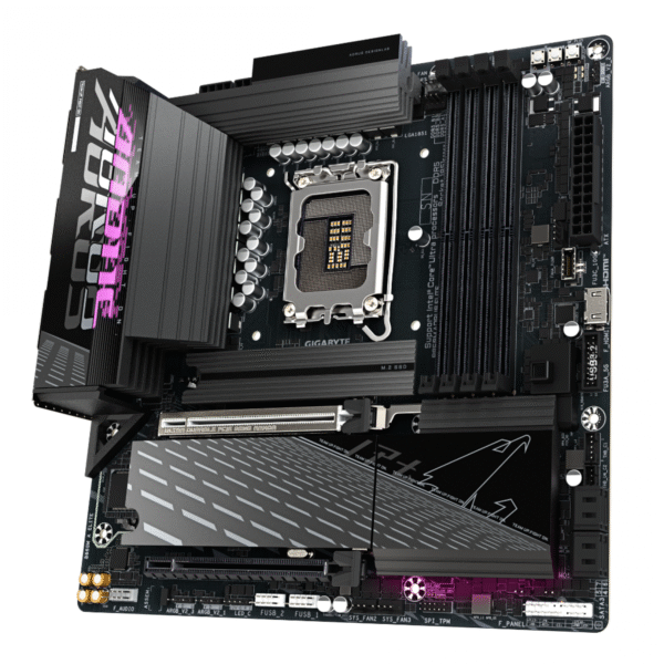 Motherboard Gigabyte B860M Aorus Elite 1.0 LGA1851 - Imagen 2