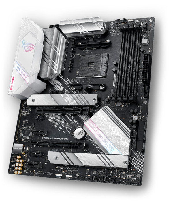 Motherboard Asus ROG Strix B550-A Gaming AM4 - Imagen 3