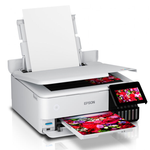 Impresora Multifuncion Epson EcoTank L8160 Fotografía - Imagen 2