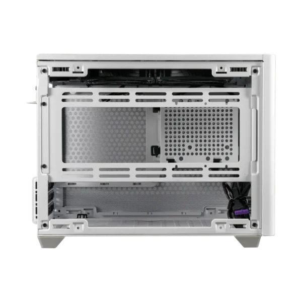 Gabinete CoolerMaster Masterbox NR 200P White + Riser - Imagen 2