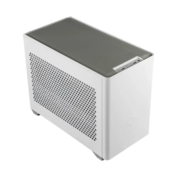 Gabinete CoolerMaster Masterbox NR 200P White + Riser