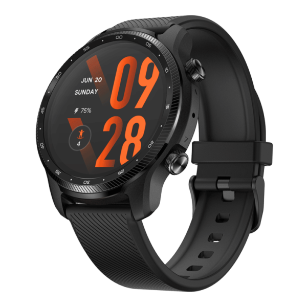 smartwatch ticwatch pro 3 ultra gps shadow black