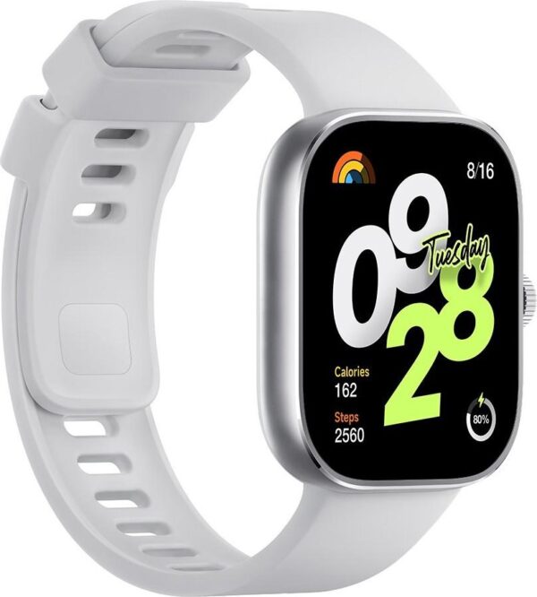 SMART WATCH REDMI WATCH 4 SILVER GRAY - Imagen 3