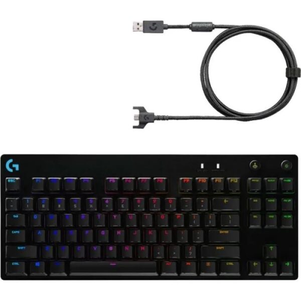 Teclado Logitech PRO Mechanical RGB Lightsync - Imagen 2