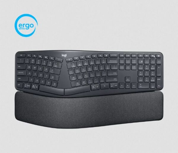 teclado logitech k860 ergo espaol wireless 920009845 0