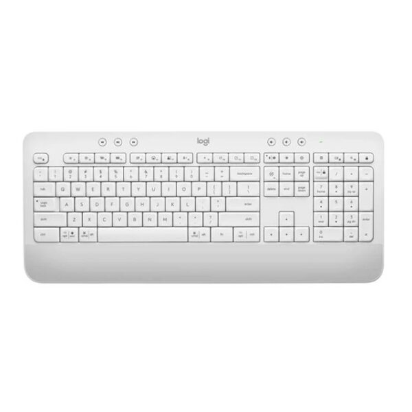Teclado Logitech Wireless K650 White - Imagen 2