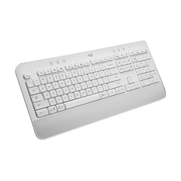 teclado logitech wireless k650 white 920010964 1