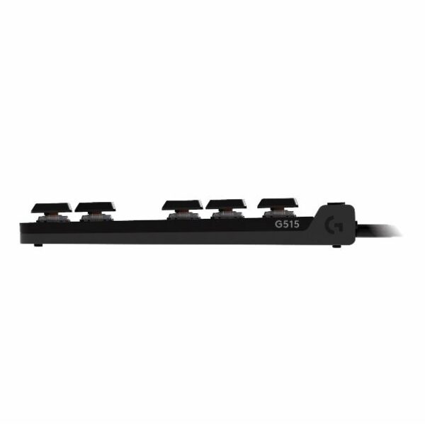 Teclado Logitech G515 TKL Black Mechanical US - Imagen 3