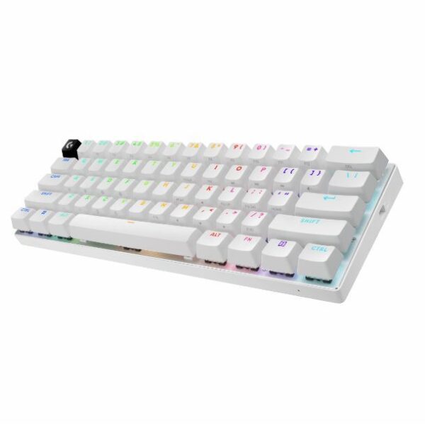Teclado Logitech PRO X 60 White Lightspeed - Imagen 2