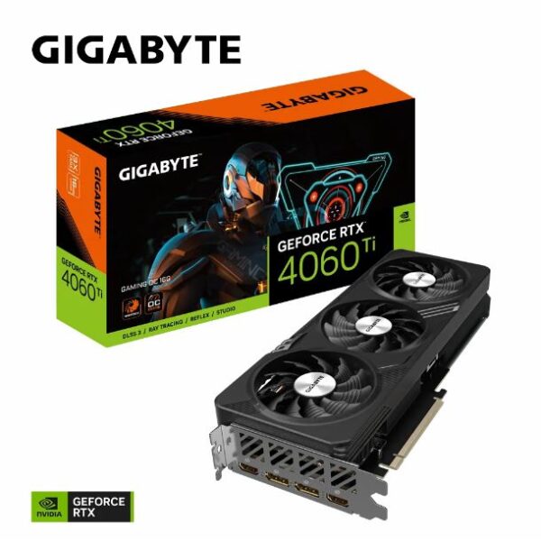 video geforce rtx 4060 ti 16gb gigabyte gaming oc 0