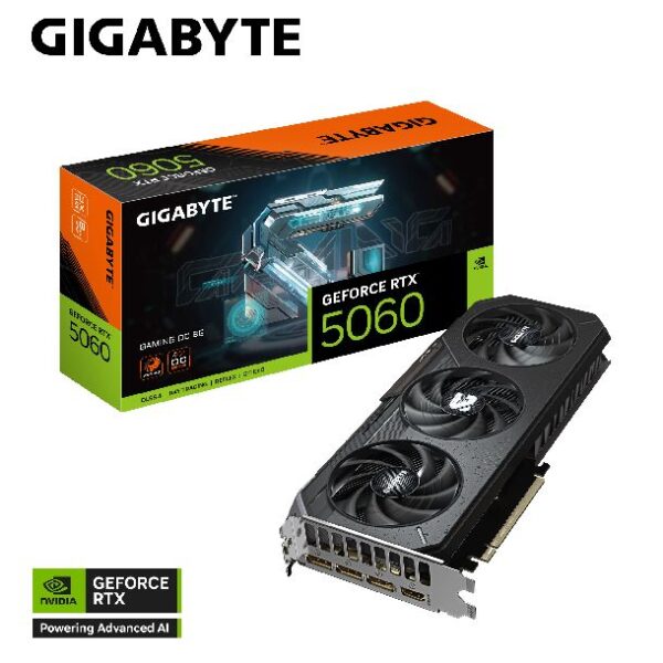 video geforce rtx 5060 8gb gigabyte gaming oc 0