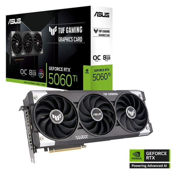 video geforce rtx 5060 ti 8gb asus tuf gaming oc 0