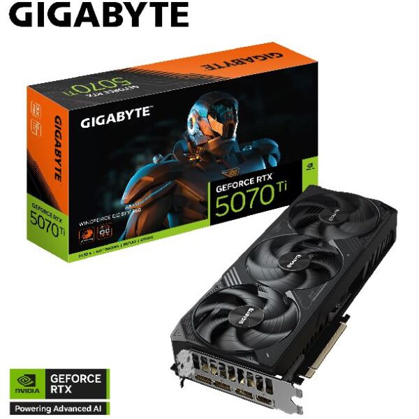 video geforce rtx 5070 ti 16gb gigabyte windforce oc sff 0