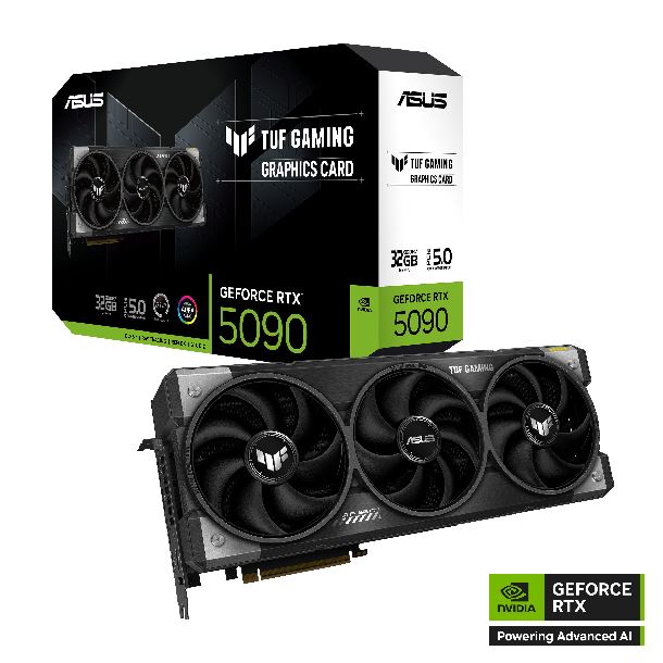 PLACA DE VIDEO RTX 5090 ASUS TUF GAMING 32GB OC GDDR7