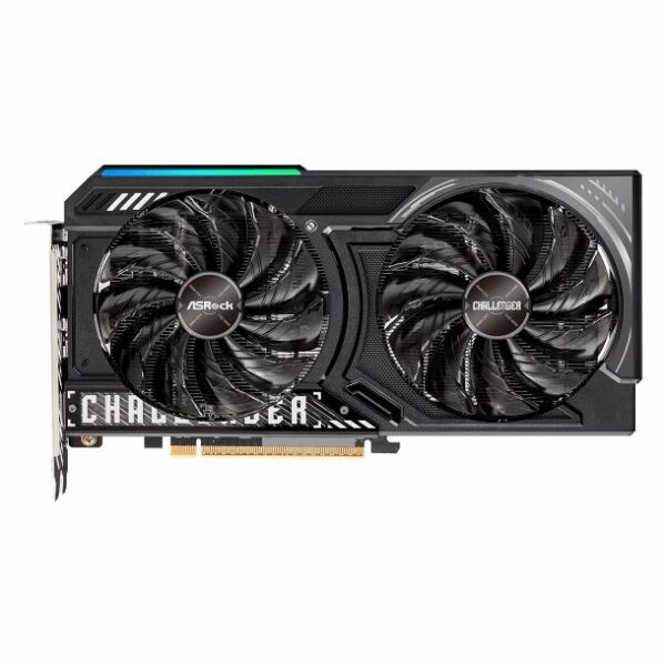 Placa De Video AMD RX 9060 XT Asrock Challenger 8GB - Imagen 2