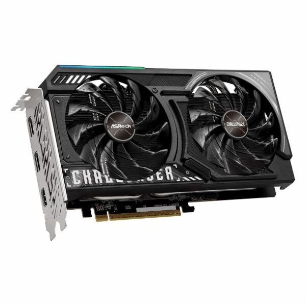 Placa De Video AMD RX 9060 XT Asrock Challenger 8GB - Imagen 4