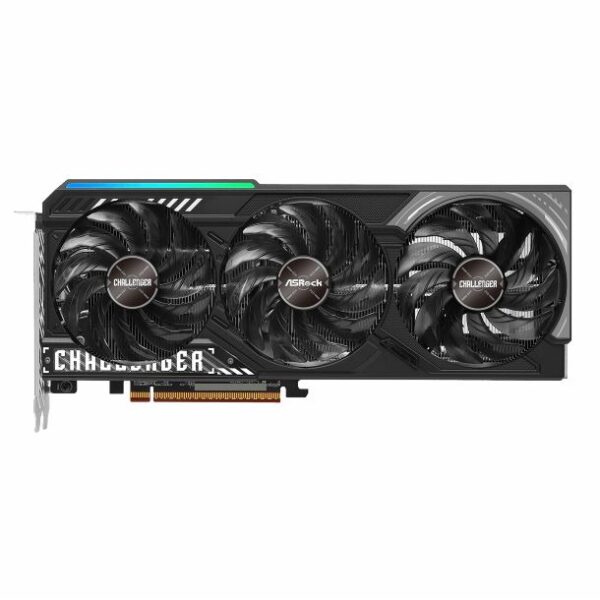 Placa De Video AMD RX 9070 Asrock Challenger 16GB - Imagen 2