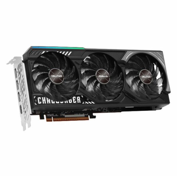 Placa De Video AMD RX 9070 Asrock Challenger 16GB - Imagen 4