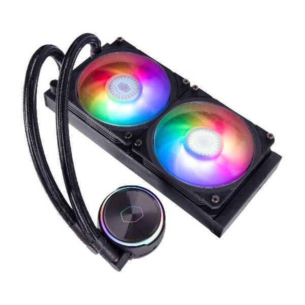 watercooler coolermaster pl240 flux 1