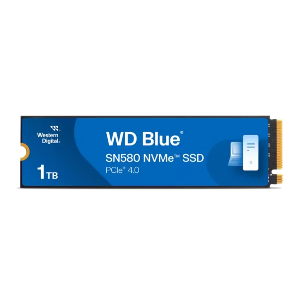Disco SSD 1TB WD Blue SN580 NVME - Imagen 3