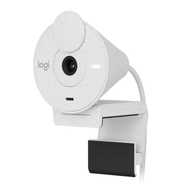webcam logitech brio 300 white fhd 960001440 0