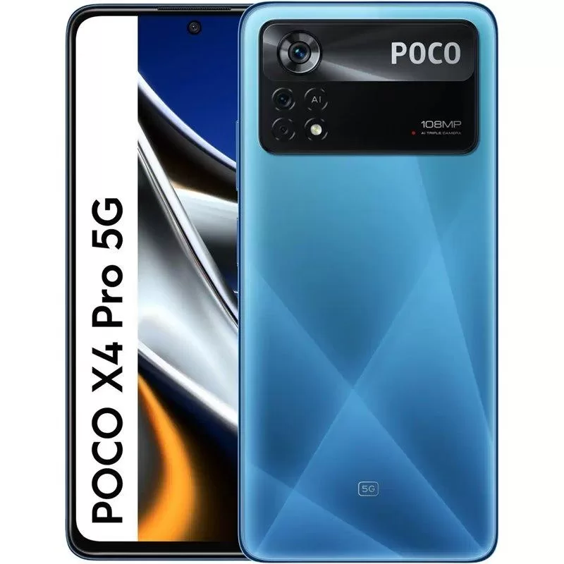 Xiaomi Poco M4 Pro 5G - Smartphone 128GB, 6GB RAM, Dual Sim, Azul :  : Electrónica