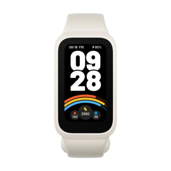 SMART WATCH XIAOMI SMART BAND 9 ACTIVE BEIGE WHITE - Imagen 3