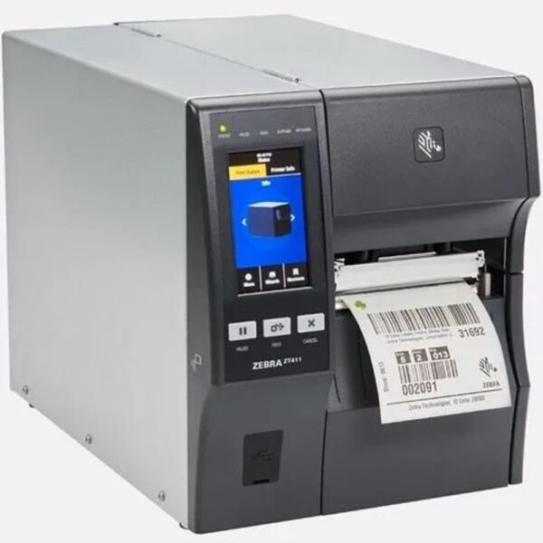 zebra zt421 industrial barcode printer